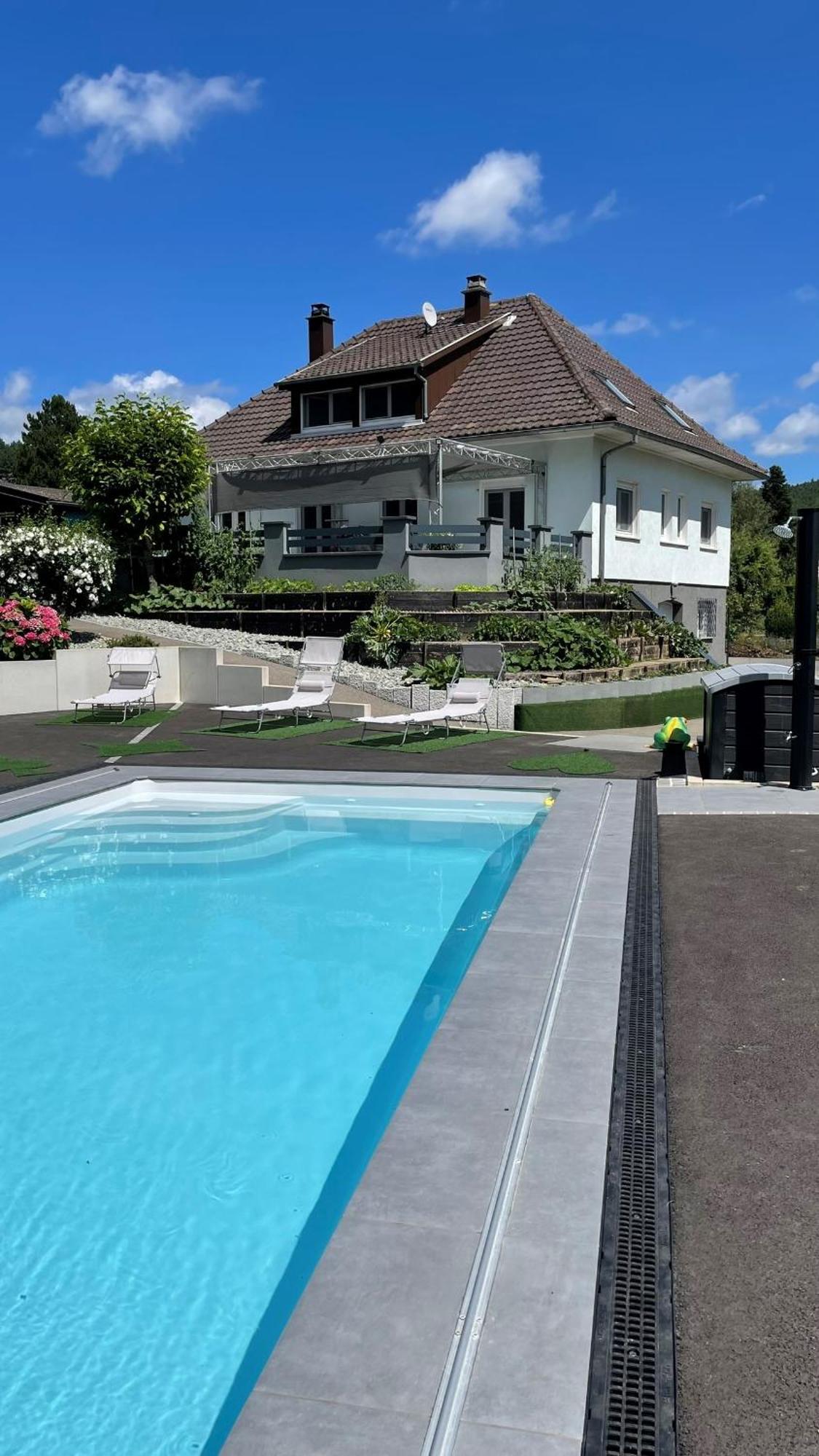 Gite Spacieux, Lumineux Et Tres Cosy Lautenbach Zewnętrze zdjęcie
